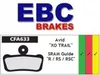CFA633 - Plaquettes de frein vélo (organiques) EBC Brakes Voir les images du produit 4