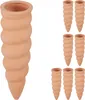 Zavlažovanie hlinenými kužeľmi Relaxdays, sada 8 kužeľov na Náhľad obrázku produktu 1