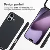 imoshion Étui en silicone avec cordon pour l'Apple iPhone Voir les images du produit 6