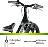 Galano GA20 Kinderfahrrad 18 Zoll ab 5 Jahre 115 - 130 cm Produktbild-Vorschau 7