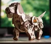 3D-Puzzle „Lemn Puppy“ – Kunst aus Öko-Holz Produktbild-Vorschau 17