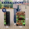 Kufr Příruční zavazadlo na kolečkách Malý cestovní kufr na Náhled obrázku produktu 5