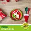 The Grinch Keksteller 26 cm – Weihnachtsteller für Produktbild-Vorschau 4