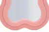 Specchio da parete con cornice a forma di orsetto rosa, Anteprima dell’immagine prodotto 10
