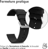 imoshion Bracelet en silicone - Connecteur universel 24 mm Voir les images du produit 4
