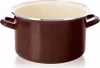 HNEDÝ smaltovaný hrniec 26 cm, 6,5 l Náhľad obrázku produktu 1