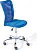 Inter Link, Kinderstuhl BONNIE, Blau, Ergonomisch, Mesh, Produktbild-Vorschau 1