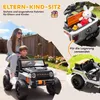 AIYAPLAY Kinder Elektroauto, 12V Kinderauto Elektrisch mit Produktbild-Vorschau 5