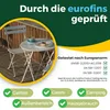 Albatros bistro set 3-dílný bílý - bistro stůl se 2 židlemi Náhled obrázku produktu 5
