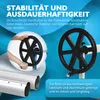 XINZI Poolaufroller Verstellbar | Aluminium Teleskoprohr Produktbild-Vorschau 8