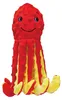 Beeztees Oktopus Amy - Hundespielzeug - Plüsch - Rot - Produktbild-Vorschau 1