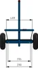 Fetra Handwagen mit Boden, 200 kg, Ladefläche: 700 x 400 Produktbild-Vorschau 5