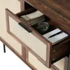 CALICOSY -  Sideboard Nussbaumdekor 2 Türen 3 Schubladen Produktbild-Vorschau 10