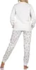 Normann Damen langarm Weihnachts Schlafanzug Pyjama mit Produktbild-Vorschau 3