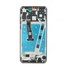 OEM - LCD Display Touchscreen Bildschirm Rahmen Schwarz für Produktbild-Vorschau 2