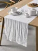 Marc O' Polo Tischdecke Valka Farbe White Größe 150x350cm Produktbild-Vorschau 3