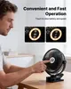 VEVOR Mini Ventilator mit Clip, Tischventilator mit LED, Produktbild-Vorschau 6