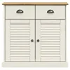 vidaXL Sideboard avec tiroirs VIGO 78x40x75 cm pin massif Voir les images du produit 5