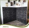 3D Wandpaneele Schwarz 12 Stück / 3 m² | Deckenpaneele aus Produktbild-Vorschau 5