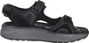 Joya Komodo Black Sandale, Velour Leather/ Textile,  Produktbild-Vorschau 5