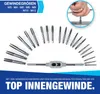 NTG Gewindeschneidesatz 32- tlg., Gewindeschneider Produktbild-Vorschau 4
