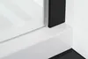 Polysan ZOOM Black Rechteckige Duschkabine 900x1000mm L/R Produktbild-Vorschau 7