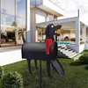 Briefkasten in Tierform für Hunde, Metall-Briefkasten mit Produktbild-Vorschau 2