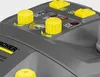 A close-up view of the control panel of a KÄRCHER SG 4/4 steam cleaner. Voir les images du produit