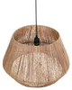 BELIANI Hängelampe Naturfarben aus Jute Boho Stil Modern Produktbild-Vorschau 6
