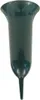 Testrut Grabvase PP ca. 26 cm, grün Produktbild-Vorschau 1