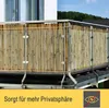 Clôture brise-vue Sol Royal Bambou SolVision B38, 100 x 250 Voir les images du produit 13