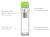 drink4chill Teeflasche to go mit Sieb / Thermosflasche / Produktbild-Vorschau 3