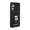 Karl Lagerfeld Fixed Glitter Ikonik Logo Metall Pin - Fall Produktbild-Vorschau 4