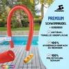 Weko Fun Poolnudel Rot 160x6,5cm, Made in EU. 100% Polyethylen-Schaum, hygienisch. Produktbild-Vorschau