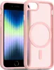 A pink iPhone case with a MagSafe ring is shown next to an iPhone. Anteprima dell’immagine prodotto