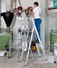 Zarges gebördelte Stehleiter Saferstep S eloxiert 5 Stufen Produktbild-Vorschau 3