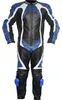 Einteiler Motorradkombi Lederkombi aus Büffelleder Produktbild-Vorschau 6