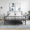 vidaXL Tables de nuit 2 pcs. Gris béton 40x35x50 cm Bois Voir les images du produit 1