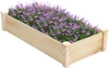 COSTWAY Hochbeet Holz, Gartenbeet ohne Boden, Kräuterbeet, Produktbild-Vorschau 1