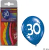 Set Geburtstag Luftballons und Girlande 30 Jahre Größe: Produktbild-Vorschau 2