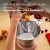 Go keukenmachine KZM35.000RD, klei-rood (rood, 800 Watt) Productafbeelding-voorbeeld 4