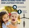 HUDORA Laufrad Cruisy ab 15 Monaten - mocha - Leichtes Produktbild-Vorschau 4