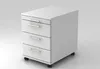 HAMMERBACHER Basic 1606 Rollcontainer weiß 4 Auszüge 42,8 x Produktbild-Vorschau 6