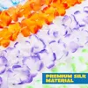 Hawaii Blumenketten Hawaiikette Halskette Luau Blumen 60 Produktbild-Vorschau 3