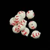 Jenzi Orginal Cork`y 10mm Farbe: fluo/rot 5 Stück Produktbild-Vorschau 1
