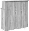 Recepční stůl šedý sonoma 100x50x103,5 cm kompozitní dřevo Náhled obrázku produktu 8