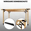 4er-Set Eckverbinder für Pavillons & Carports - 45° Produktbild-Vorschau 4