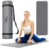 TREX SPORT Gymnastikmatte Fitnessmatte TX-018NGM | Produktbild-Vorschau 1