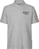 Huuraa Herren Polo Shirt Langeneß verliebt M Sport Grey Bio Produktbild-Vorschau 1
