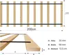 Lermowood Rollrost 120 x 200cm (10 Latten) - Extrem stabil, Produktbild-Vorschau 5